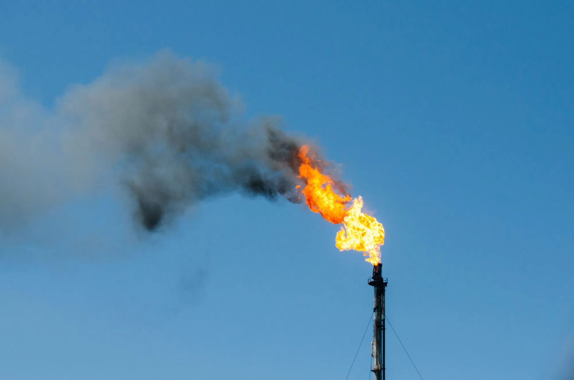 Gas flare