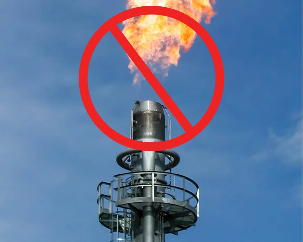 Stop Gas Flaring and Venting